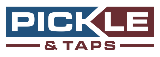 Pickle & Taps Logo